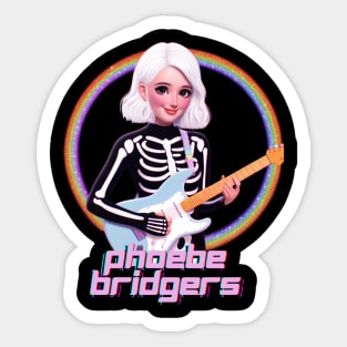 Phoebe Bridgers Sticker